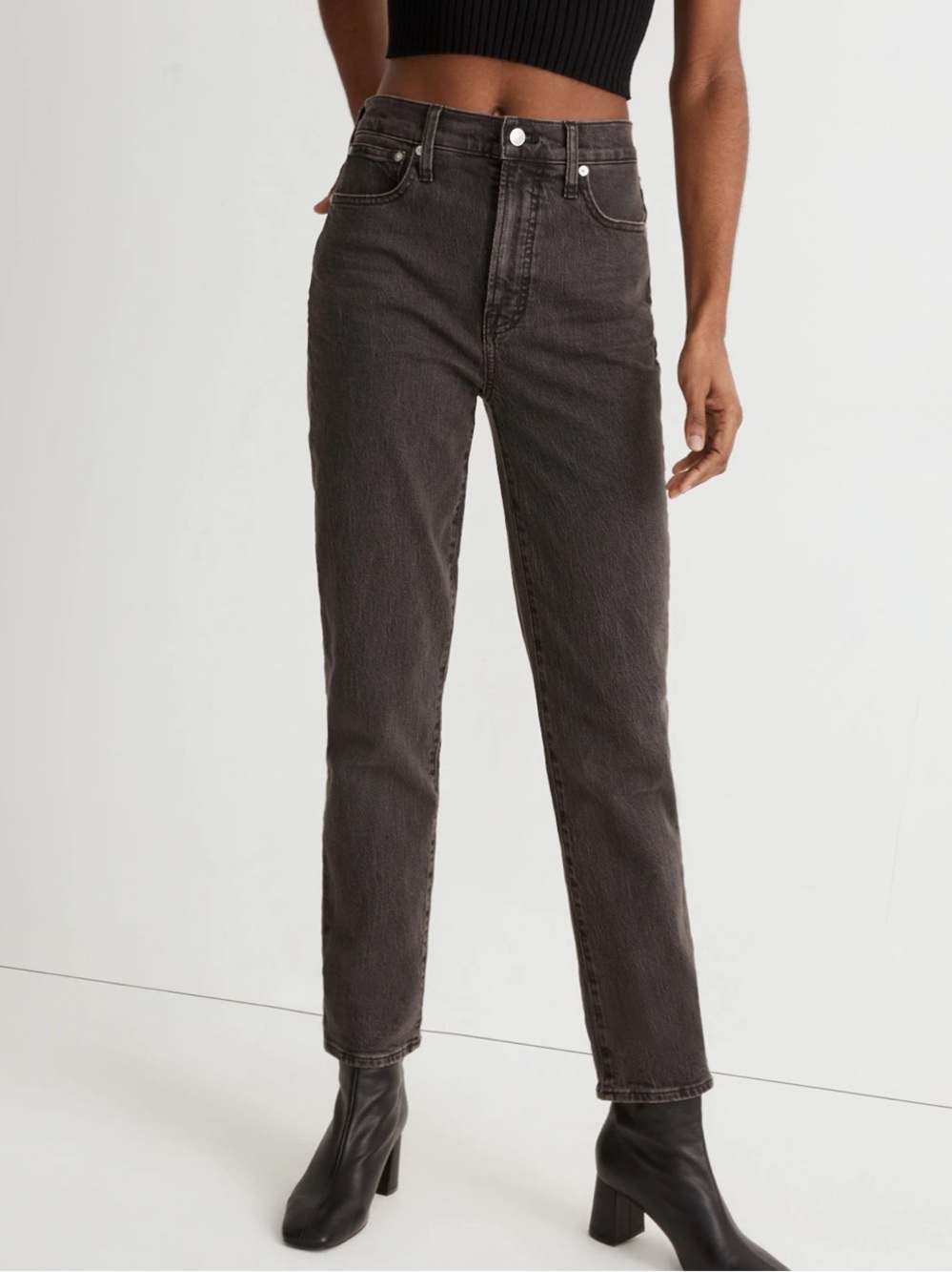 Madewell The Perfect Vintage Jean Lunar Wash 26